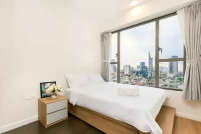 YO's Homes Rivergate Apartment Infinity Pool Near District 1 – Fotos 2