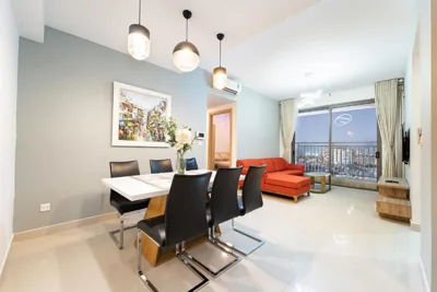 YO's Homes Rivergate Apartment Infinity Pool Near District 1 – Fotos 8