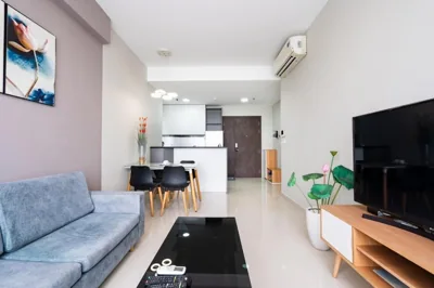 YO's Homes Rivergate Apartment Infinity Pool Near District 1 – Fotos 11