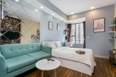 YO's Homes Rivergate Apartment Infinity Pool Near District 1 – Fotos 12