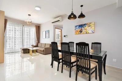 YO's Homes Rivergate Apartment Infinity Pool Near District 1 – Fotos 15