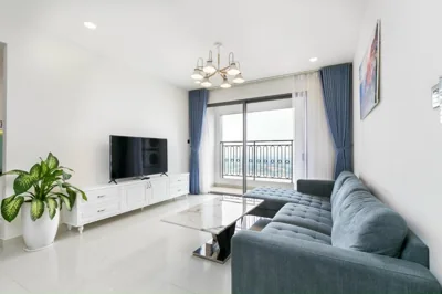 YO's Homes Rivergate Apartment Infinity Pool Near District 1 – Fotos 16